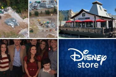 Theming Models Arrive for Tropical Americas and Demolition of DINOSAUR Interior Begins in Today’s Daily Recap for 02/28/2026