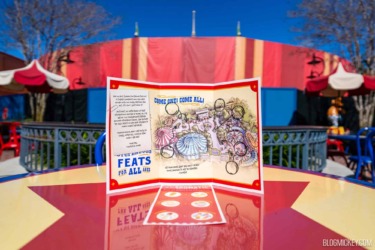 Smellephants Shortened: Aromatic Activity Adjusted at Storybook Circus