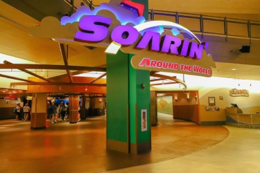 Soarin’ Around the World at EPCOT is Closing Soon for New Ride Scene Installation