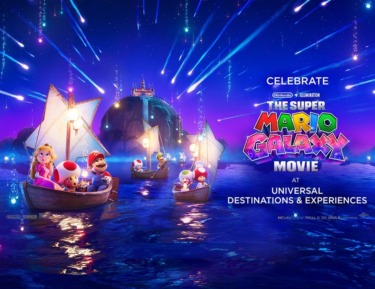 Yoshi Meet and Greet, ‘Super Mario Galaxy Movie’ Merchandise, and More Coming to Epic Universe and Universal Studios Hollywood