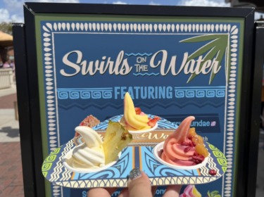 Try the New March DOLE Whip Flight at Disney Springs