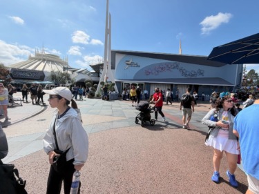 Space Mountain Evacuated and Section of Tomorrowland Closed at Disneyland Resort