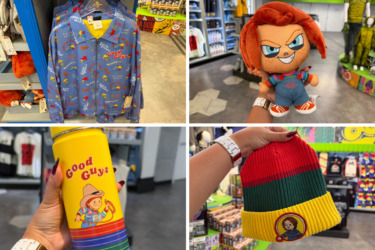 Horror Unleashed Chucky Merchandise Collection at Universal Orlando
