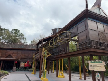 Water Bucket Restored But Other Props Removed in ‘Kung Fu Panda’ Play Area at Universal Studios Florida