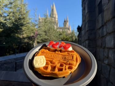 REVIEW: Is the Butterbeer Waffle the Best Butterbeer Treat at Universal Studios Hollywood?