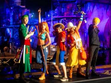 More Details Revealed for ONE PIECE: Grand Pirate Show at Universal Fan Fest Nights