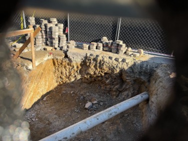 More Pavement Torn Up at Universal CityWalk Hollywood
