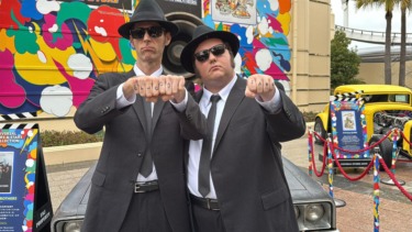 Blues Brothers Meet For First Time in 17 Years at Universal Studios Japan for 25th Anniversary