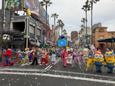 PHOTOS, VIDEO: Universal Studios Japan Kicks Off 25th Anniversary Celebration with Special Ceremony