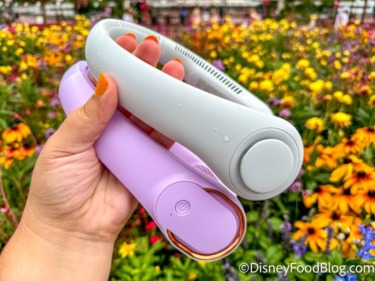 Does a Neck Fan Make Disney More Bearable in the Heat? We Have the Answer!