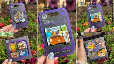 Disney World Pin Tuesday: Kate & Maria Artist Collection Inspired by Attraction Animals