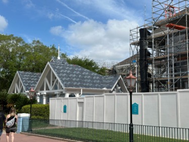 Walkway to Beach Club Villas Temporarily Closed During Resort Refurbishment