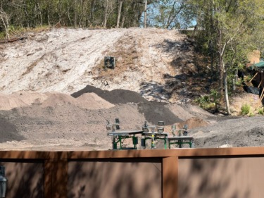 Groundwork Intensifies at Piston Peak National Park Construction Site as Dirt Piles Stack Up Across Site