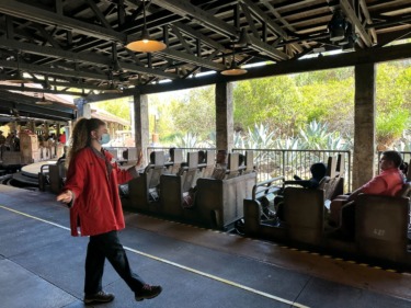 Scrim Removed From Expedition Everest at Disney’s Animal Kingdom