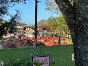 Tropical Americas Carousel Foundational Work Progresses in Disney’s Animal Kingdom
