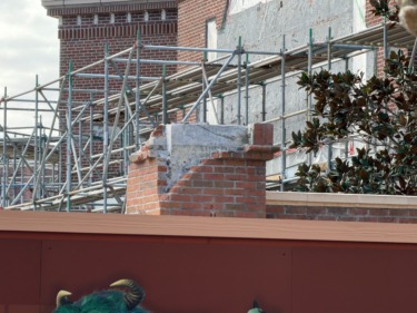 Construction Begins on Monstropolis Entrance in Disney’s Hollywood Studios