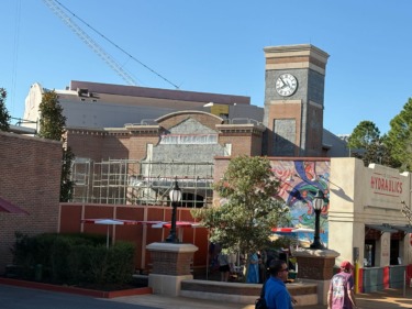 More Scaffolding Covers Former MuppetVision Theater at Disney’s Hollywood Studios
