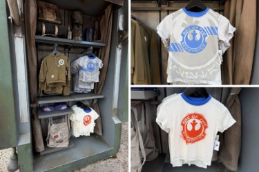 Kids Can Join the Resistance With These New Shirts at Hollywood Studios