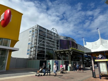 Holes Filled with Steel at Disney Springs’ Upcoming Level99 Location