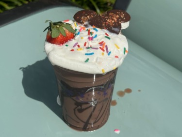 REVIEW: Frozen Cocoa Drink is a Glorified Chocolate Milk Mess