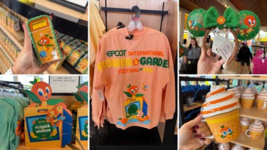 Full List (with Prices) of Orange Bird 2026 EPCOT International Flower & Garden Festival Merchandise