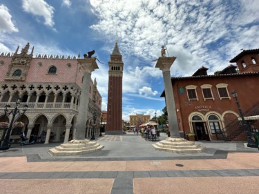 Arbitrator Rules Against Patina Group at EPCOT’s Italy Pavilion Over Button Dispute