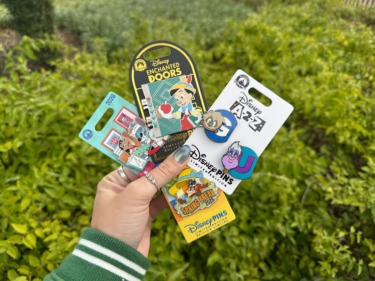 Disney World Pin Tuesday: Spring Break, Enchanted Doors, A-2-Z Series, & Doctor’s Day