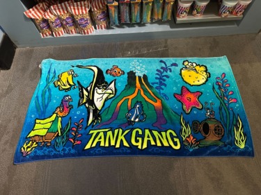 Hit the Beach With Finding Nemo Towels From Disney World
