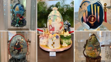 Easter Eggs Inspired by Animated Movies Arrive at Disney’s Grand Floridian Resort