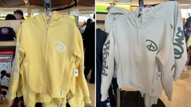 Walt Disney World Hoodies with ‘D’ Logo and Castle Silhouette Arrive at EPCOT