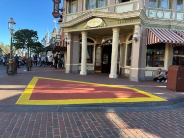 Disney Begins Main Street Sidewalk Refurbishment at Magic Kingdom