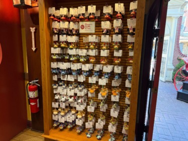 Disney Ornaments Discounted at Magic Kingdom