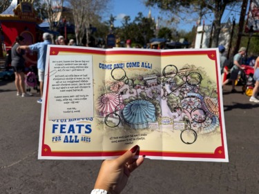 ‘Smellephants on Parade’ Activity Updated Due to Storybook Circus Construction at Magic Kingdom