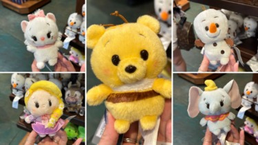 ‘Winnie the Pooh,’ ‘Frozen,’ and ‘Tangled’ Urupocha-Chan Plush at Walt Disney World