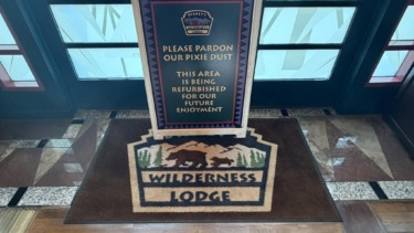 Construction Updates Both Inside and Out at Disney’s Wilderness Lodge