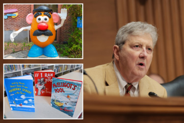 GOP Senator John Kennedy claims modern Dems wouldn’t vote for Bill Clinton as he fries ‘loon-wing’ for woke Mr. Potato Head