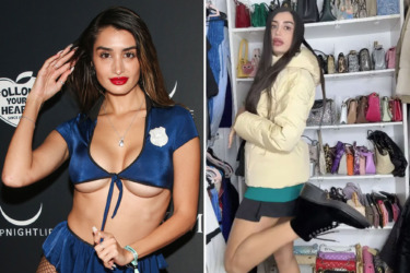 Insane haul from Penthouse Pet’s luxury lair — as her alleged vicious four-word message to victim is revealed