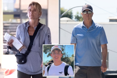 Hollywood director’s son accused of lewd acts in water polo games goes into hiding — as his mom gives arrogant four-word message