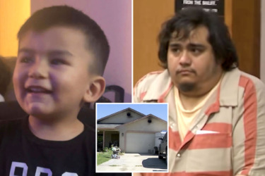 Horrific fire that killed two-year-old boy reveals far worse truth about what happened in house of horrors