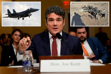 Ex-Trump counterterror honcho Joe Kent promotes disturbing Iranian propaganda claiming US tried to kill stranded soldier