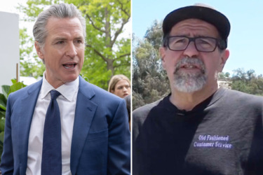 Gas station owner speaks for every Californian with four-word message to Gavin Newsom — as another hike looms
