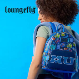 Monsters University Loungefly Backpack Arriving to Disney Store on April 13th, 2026