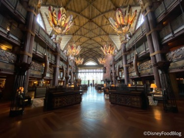 Heads Up! Refurbishment of a Popular Disney World Hotel Starts Next Month