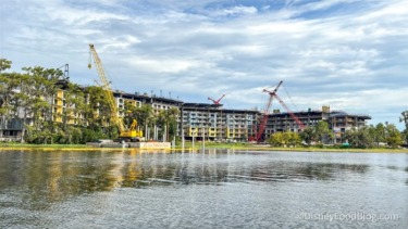 BREAKING: OPENING TIMELINE ANNOUNCED for Disney World’s Lakeshore Lodge Hotel