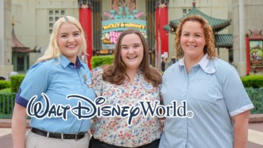 Disney Spotlights Three Sisters Who Work at Walt Disney World to Celebrate National Siblings Day