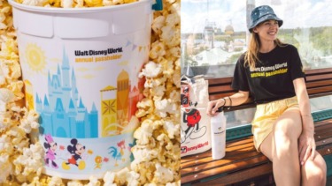 Exclusive Ashley Taylor-Designed Popcorn Bucket and Other Merch Items Revealed for V.I.Passholder Days