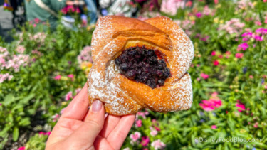 REVIEW: We Almost Skipped This EPCOT Snack…That Would’ve Been a BIG Mistake