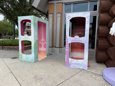 PHOTOS: See the New Life-Sized Disney Princess Doll Box Photo Op at Disney Springs