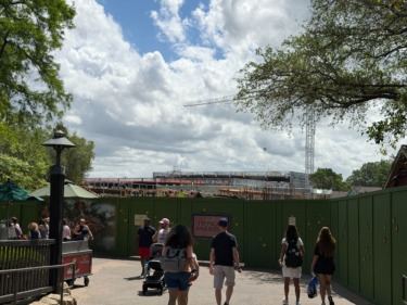PHOTOS: Construction of Tropical Americas Continues at Disney’s Animal Kingdom