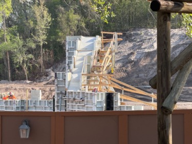 PHOTOS: Piston Peak Construction Goes Vertical as New Mystery Structure Takes Shape
